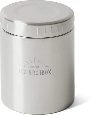 Produktbild von ECO Brotbox - Isolierbehälter BO+ - Edelstahl Isolierbehälter - Rund