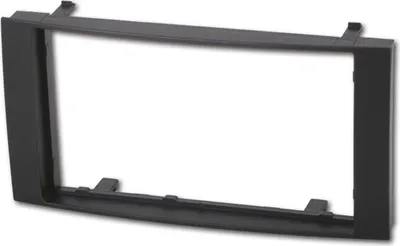 Produktbild von Radioblende passend für VW Touareg VW T5 für 2 DIN Autoradio