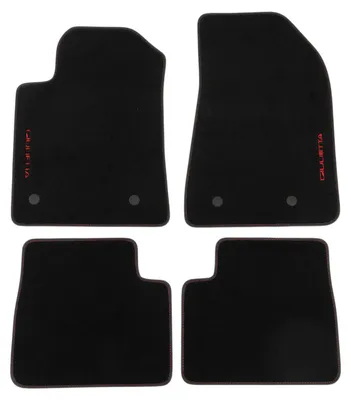 Produktbild von Original Alfa Romeo Fußmatten Autoteppiche Automatten Velour Giulietta 71807991