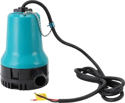 Obrázok produktu pre Bilge čerpadlo 45W 70L/min prietok 1 palec výstup 4m Lift Multi Guard prenosné elektrické čerpadlo na prenos vody