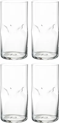 Produktbild von LEONARDO Vesuvio, Transparent, Glas, 4 Stück(e), Rund, 330 ml, 70 mm