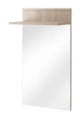 Produktbild von „Armario“ Flurspiegel mit Ablage in Sonoma Eiche – 60 x 28 x 104 cm