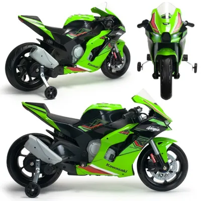 Produktbild von INJUSA Motorrad, Kawasaki Ninja ZX R10, 12V