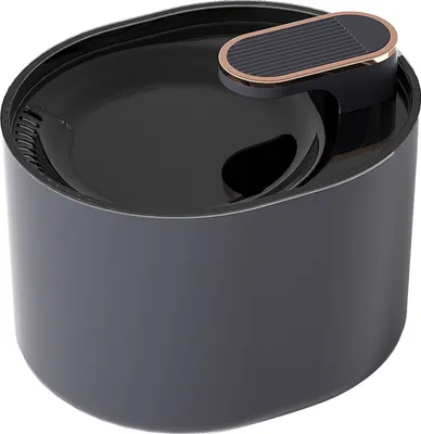 Obrázek produktu pro Automatická fontána pro domácí mazlíčky, velká kapacita, inteligentní dávkovač vody pro domácí mazlíčky, kočky a psy, fialovomodrá barva