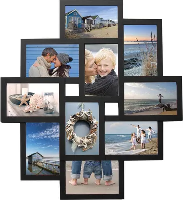 Produktbild von Henzo Holiday Gallery Bilderrahmen 43x58 cm Schwarz