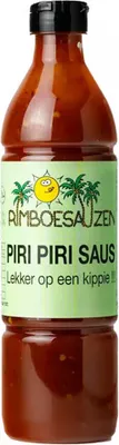 Produktbild von Rimboesauzen Piri Piri Saus 500ml Flasche (Chili Sauce)