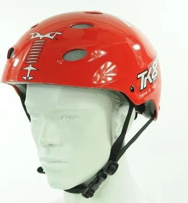 Produktbild von TK8 verstellbarer Helm Rot