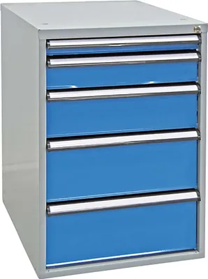Produktbild von ADB Schubladenbox mit 5 Schubladen Box H 800 mm