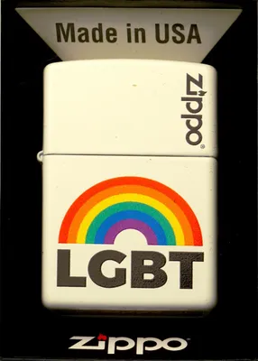 Produktbild von Zippo Sturmfeuerzeug - Zippo Rainbow, White Matte, Color Image - Nachfüllbar - W