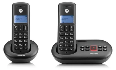 Imagen del producto de MOTOROLA E212 Telefono DECT Contestador Duo
