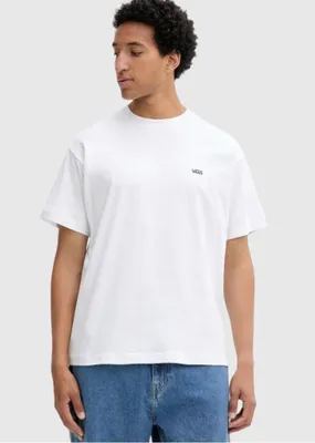 Immagine prodotto di vans t-shirt uomo vans vn000r9x left chest wht1 white