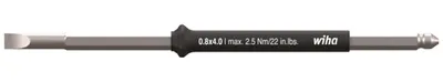 Produktbild von Wiha Wechselklinge Schlitz für easyTorque 4,0 mm x 110 mm