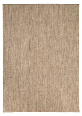 Image de Volero - Tapis d'extérieur - Malta Melange Naturel | prix - 200x290cm