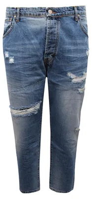 Immagine prodotto di R3626 JEANS UOMO BLACKSVNDAY, pantaloni modello "distressed"