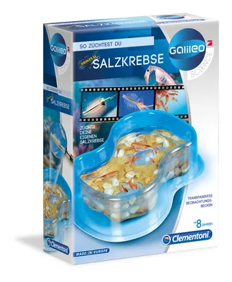 Clementoni® Experimentierkasten Galileo, Entdecke Die Welt Der Astronauten Made In Europe Original