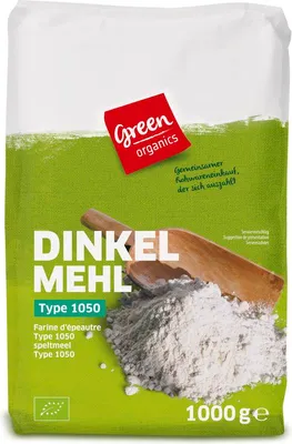 Produktbild von Dinkelmehl Typ 1050 1kg