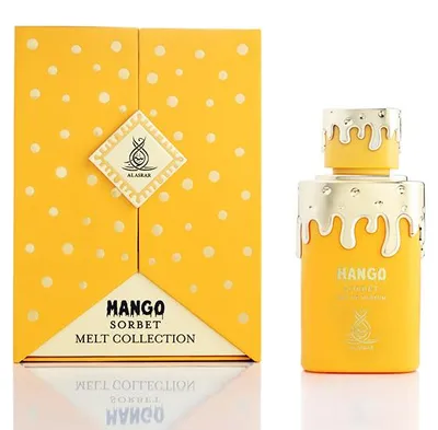 Produktbild von Alasrar Mango Sorbet Eau de Parfum fruchtig Coacăze Mango Ananas Kokos Moschus Gourmand
