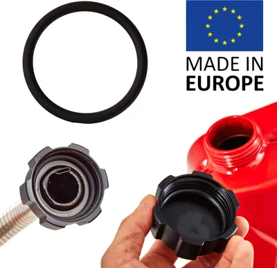 Produktbild von BW® Ersatzdichtung für Ausgießer für Kraftstoffkanister Metall Benzinkanister mit Schraubverschluss - 1 Stück -  Europe