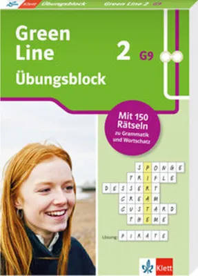 Obrázek produktu pro Green Line 2 G9 (ab 2019) Klasse 6 - Übungsblock zum Schulbuch