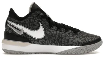 Immagine prodotto di Nike Zoom LeBron NXXT Gen, colore grigio e nero - Taglia EU 45