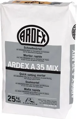 Produktbild von ARDEX A35 MIX Schnellmörtel 25 kg