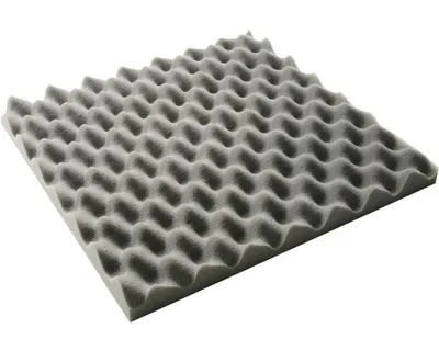 Produktbild von Akustikschaumstoff Akupur Noppenschaumstoff Platte 50x50x3 cm