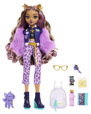 Obrázok produktu pre Monster High HRP65, Modelka, Žena, 4 rok / roky, Chlapec / dievča, 150 mm, 250 g