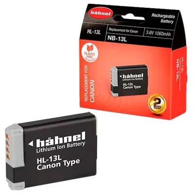 Image de Batterie Compatible Canon Nb-13l - Hahnel