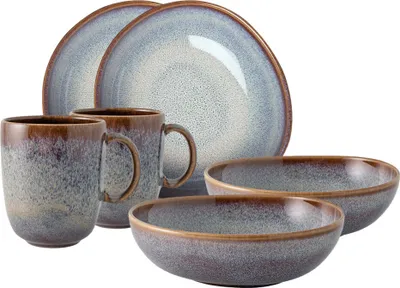 Produktbild von like Villeroy & Boch Lave beige Frühstücksset 6tlg