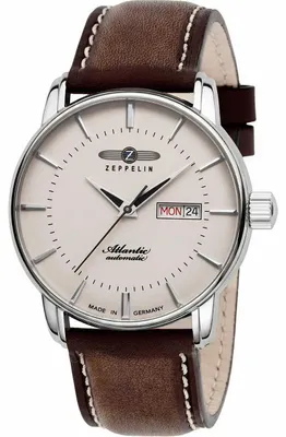 Produktbild von Zeppelin Herrenuhr Zeppelin Atlantic Automatik Herrenuhr Zeppelin-8466-5