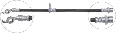 Immagine prodotto di Tubo freno 346 mm INN M10x1,0 BANJO M10x1,0 A.B.S. per, tra gli altri, TOYOTA COROLLA