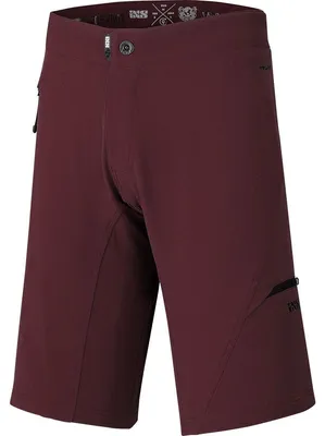Obrázok produktu pre IXS Pánske šortky na horské bicykle Carve Evo , Raisin - fialové, 3XL