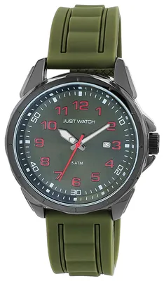 Produktbild von Herrenuhr Silikon  Datumsanzeige