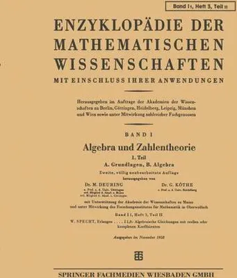 Obrázek produktu pro Algebra und Zahlentheorie