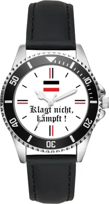 Produktbild von KIESENBERG Herrenuhr Armbanduhr Soldat Bundeswehr Geschenk Fan Artikel Zubehör Fanartikel Analog Quartz Uhr L-11007
