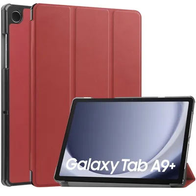 Image de Housse pour Samsung Tab A9+ Plus 2023 SM-X210/X216/X218 11 pouces Smart Cover Etui avec fonction stand et fonction auto sleep/wake