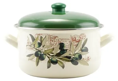 Zdjęcie produktu dla Garnek z emaliowanš powierzchniš 6L 24 cm 53227
