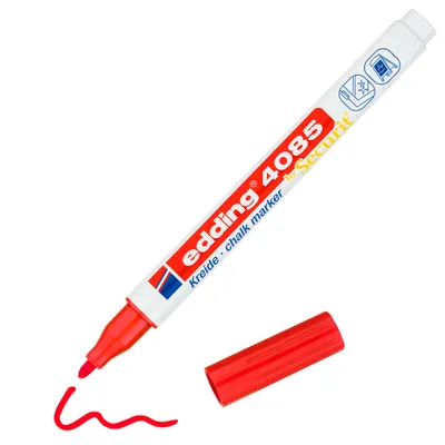 Produktbild von Edding 4085, Rot, Bullet, 1 Stück(e)