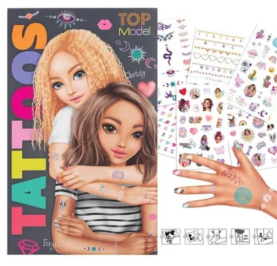 Zdjęcie produktu dla Tatuaże Top Model 13225A