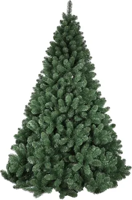 Productafbeelding van Kerstboom - Grenen - 270 cm - Zeer dicht - Realistisch - Groen - Kerstmis (210 cm)
