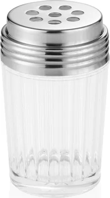 Produktbild von Streuer, Ø 7 cm, Höhe 11,5 cm, 8 mm Perforierung, Glas