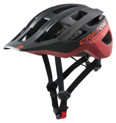 Immagine prodotto di Casco Cratoni Allrace Nero/rosso opaco