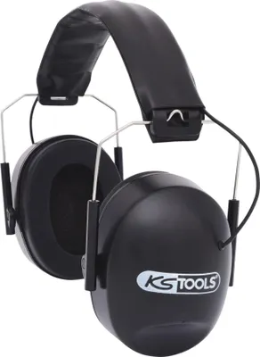 Image de KS TOOLS Casque antibruit électronique avec serre-tête - 310.0135