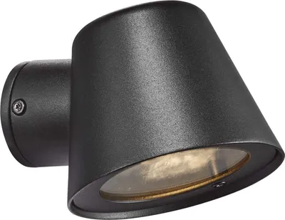 Produktbild von Nordlux Aleria Wandlampe GU10 Schwarz Außenleuchte IP44 2019131003 5704924000720
