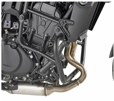 Obrázok produktu pre Kappa Gmole Osłony Silnika Kawasaki Eliminator 500 '24-, Czarne