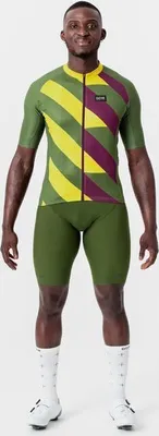 Produktbild von GORE Kurzarm Fahrradtrikot - SIGNAL - Grün/Gelb XL