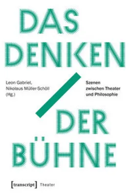 Obrázok produktu pre Das Denken der Bühne