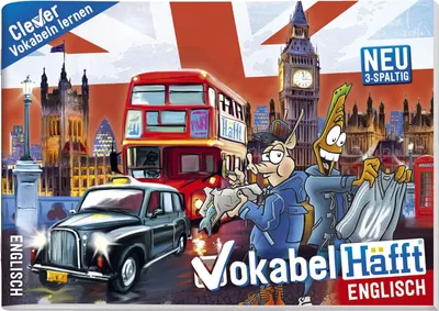 Produktbild von Vokabelheft A5 Englisch