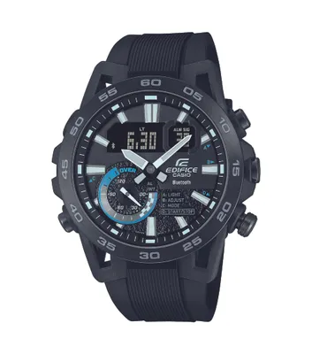 Produktbild von Casio Uhr ECB-40PB-1AEF schwarz
