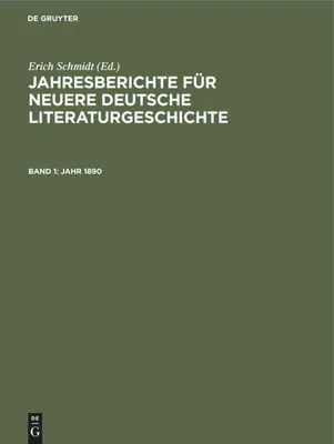 Produktbild von Jahr 1890